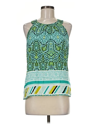 Ann Taylor Factory Sleeveless Blouse (view 1)