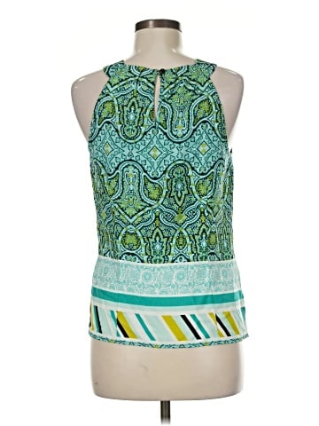 Ann Taylor Factory Sleeveless Blouse (view 2)