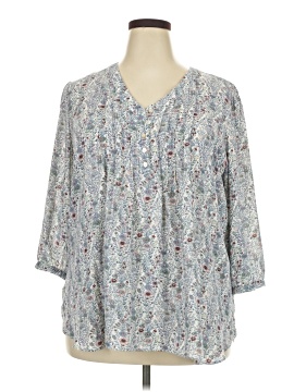 Rose + Olive 3/4 Sleeve T Shirt
