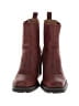 Crown Vintage Burgundy Ankle Boots Size 7 - photo 2