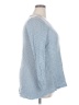Live and Let Live Blue Pullover Sweater Size 2X - photo 4