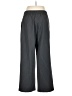 Topshop Stripes Gray Casual Pants Size 12 - photo 2