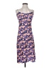 J.Crew Print Blue Casual Dress Size 00 (petite) - photo 1