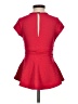 2b bebe Red Short Sleeve Top Size XS - photo 2