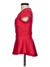 2b bebe Red Short Sleeve Top Size XS - photo 5