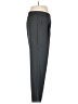 Topshop Stripes Gray Casual Pants Size 12 - photo 4