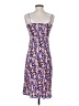 J.Crew Print Blue Casual Dress Size 00 (petite) - photo 2