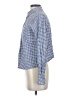 Mountain Hardwear Checkered-gingham Blue Long Sleeve Button-Down Shirt Size S - photo 5