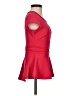 2b bebe Red Short Sleeve Top Size XS - photo 4
