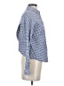 Mountain Hardwear Checkered-gingham Blue Long Sleeve Button-Down Shirt Size S - photo 4