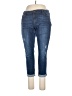 Gap Outlet Solid Blue Jeans Size 16 - photo 1
