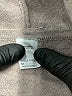 Gilly Hicks Gray Zip Up Hoodie Size M - photo 6