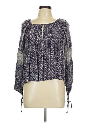 Zara TRF Long Sleeve Blouse (view 1)