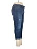 Gap Outlet Solid Blue Jeans Size 16 - photo 4