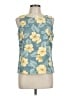 Tommy Bahama 100% Acetate Teal Tank Top Size M - photo 1
