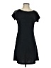 Argenti Solid Black Casual Dress Size 4 - photo 1