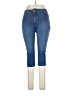 Riders by Lee Color Block Blue Jeans Size 14 - photo 1