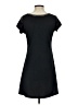 Argenti Solid Black Casual Dress Size 4 - photo 2