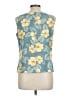 Tommy Bahama 100% Acetate Teal Tank Top Size M - photo 2
