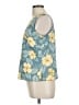 Tommy Bahama 100% Acetate Teal Tank Top Size M - photo 5