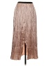 Pomandere Metallic Brown Formal Skirt Size 4 - photo 2