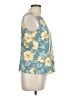 Tommy Bahama 100% Acetate Teal Tank Top Size M - photo 4
