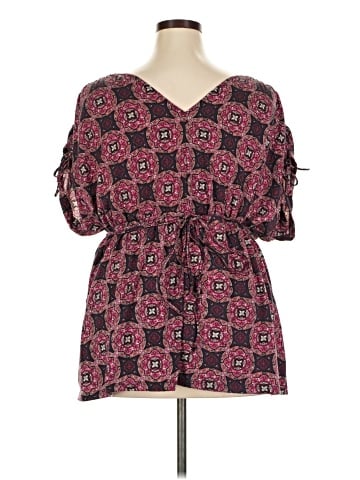 Pure Energy Short Sleeve Blouse (view 2)
