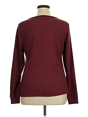 Universal Thread Long Sleeve Henley (view 2)