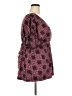 Pure Energy Burgundy Pink Short Sleeve Blouse Size 4X - photo 4