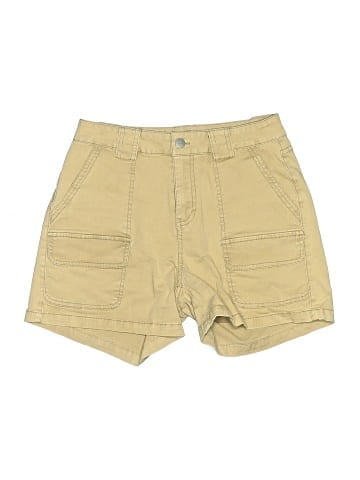 Flamingals by Flamingo Shop Khaki Shorts (view 1)