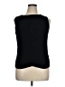 Amanda Smith Black Sleeveless T-Shirt Size XL - photo 1