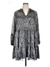 Marciano Animal Print Gray Casual Dress Size XL (estimated) - photo 1