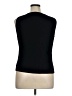 Amanda Smith Black Sleeveless T-Shirt Size XL - photo 2