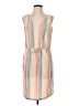 Eddie Bauer Stripes Tan Casual Dress Size S - photo 1
