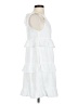 Hem & Thread White Casual Dress Size S - photo 4
