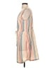 Eddie Bauer Stripes Tan Casual Dress Size S - photo 5