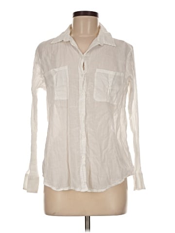 Club Monaco Long Sleeve Button-Down Shirt (view 1)