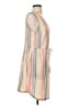 Eddie Bauer Stripes Tan Casual Dress Size S - photo 4