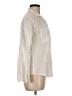 Club Monaco Ivory Long Sleeve Button-Down Shirt Size M - photo 4