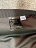 Antonio Melani Graphic Silver Formal Skirt Size 4 - photo 5