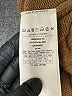 Max Mara 100% Cashmere Tan Cashmere Pullover Sweater Size M - photo 8