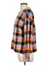 Ann Taylor Plaid Orange Pullover Sweater Size L - photo 5