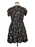 No Boundaries Floral Black Casual Dress Size XL - photo 2
