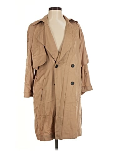 Topshop Trenchcoat (view 1)