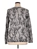 Apt. 9 Animal Print Silver Pullover Sweater Size XL - photo 2