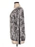 Apt. 9 Animal Print Silver Pullover Sweater Size XL - photo 5