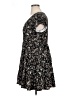 No Boundaries Floral Black Casual Dress Size XL - photo 5