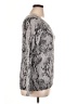 Apt. 9 Animal Print Silver Pullover Sweater Size XL - photo 4