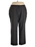 Roz & Ali Gray Dress Pants Size 22W - photo 1