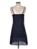 ModCloth 100% Polyester Solid Blue Casual Dress Size S - photo 2